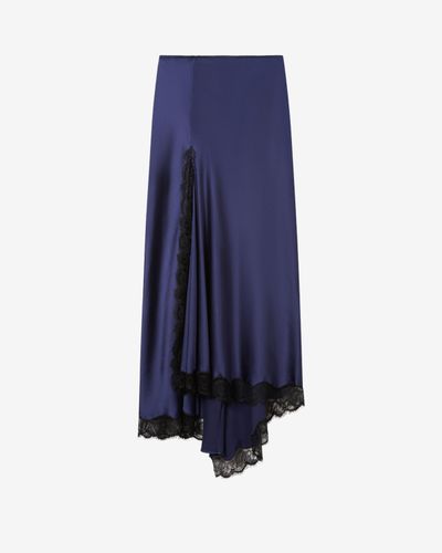 Jupe Alexandra En Soie - Taille42 - Isabel Marant - Modalova