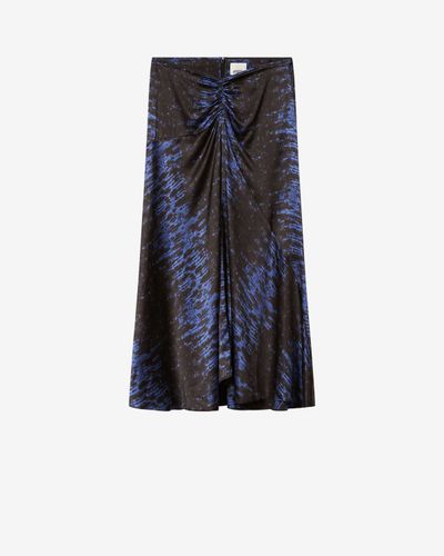 Jupe Laren En Soie - Taille34 - Isabel Marant - Modalova
