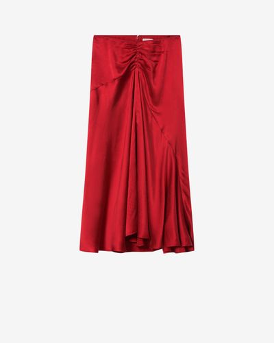 Jupe Laren En Soie - Taille40 - Isabel Marant - Modalova