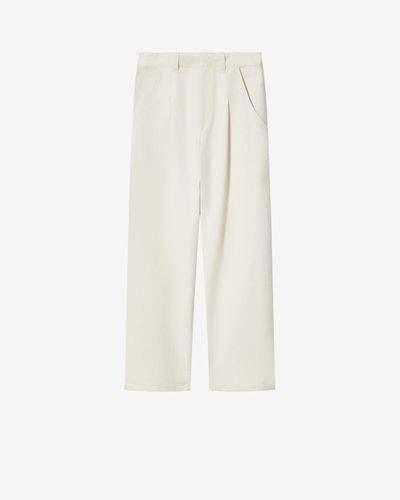 Pantalon Lenadia - Écru - Taille36 - Isabel Marant - Modalova