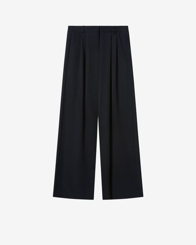 Pantalon Lyda En Laine - Taille42 - Isabel Marant - Modalova