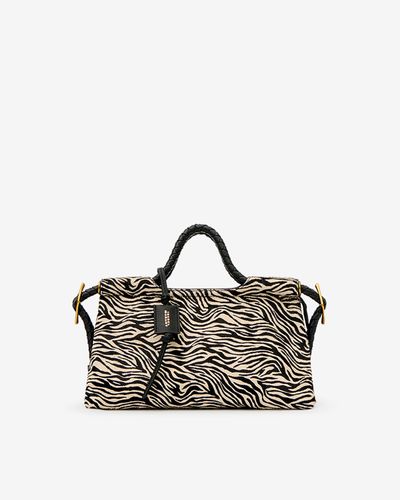 Sac Pipa M En Cuir Pony - Isabel Marant - Modalova
