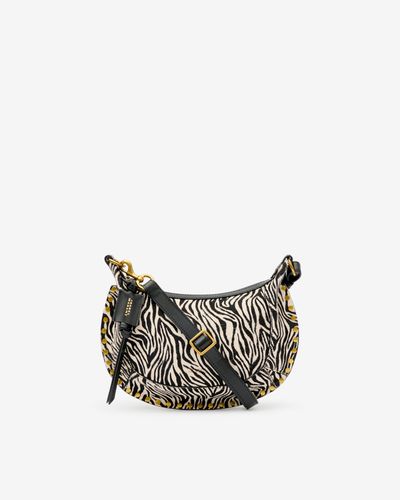 Sac Oskan Moon En Cuir Effet Pony - Isabel Marant - Modalova