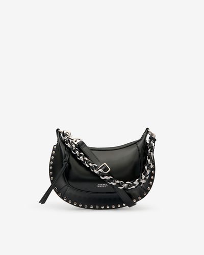 Sac Oskan Moon En Cuir Grainé - Et - Isabel Marant - Modalova