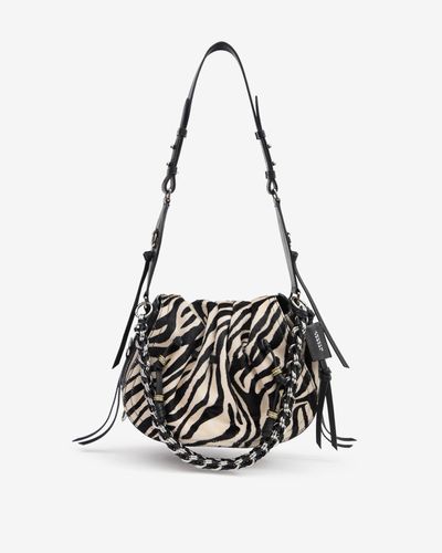 Sac Bolton En Cuir - Isabel Marant - Modalova