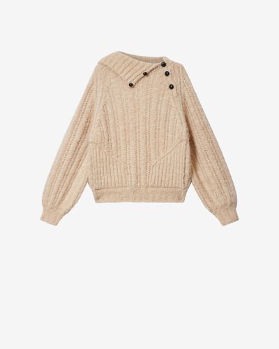 Pull Lily En Alpaga - Taille34 - Isabel Marant - Modalova