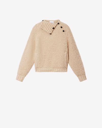 Pull Lyas En Alpaga - Taillexl - Isabel Marant - Modalova