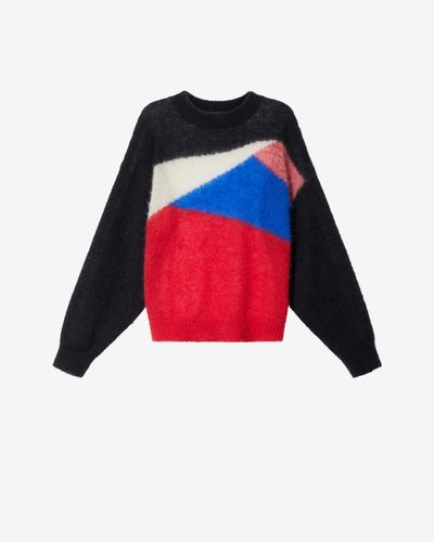 Pull Leonard En Mohair - Taillexs - Isabel Marant - Modalova