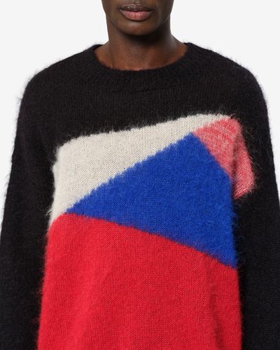 Pull Leonard En Mohair - Taillexs - Isabel Marant - Modalova