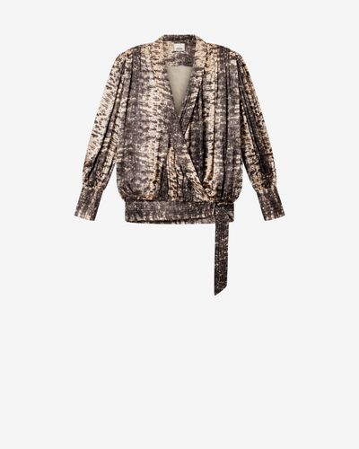 Robe Dilja En Soie - Taille34 - Isabel Marant - Modalova