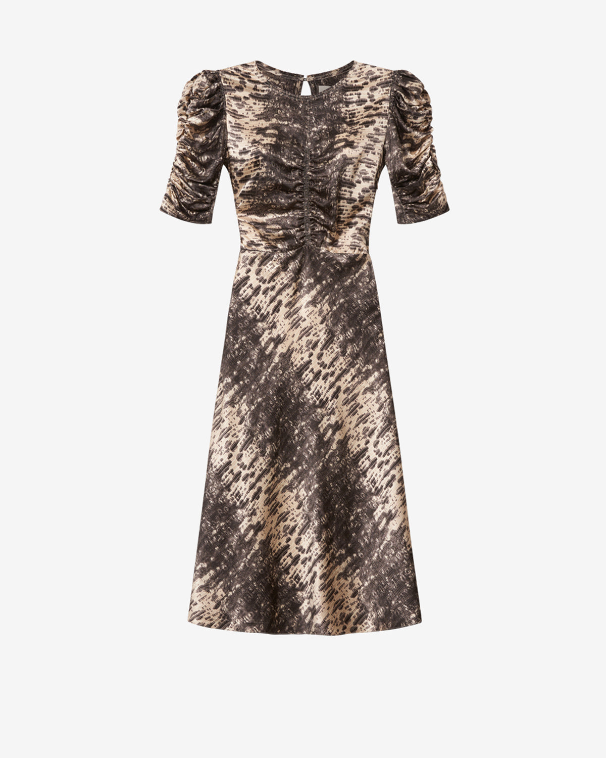 Robe Lemila En Soie - Taille34 - Isabel Marant - Modalova
