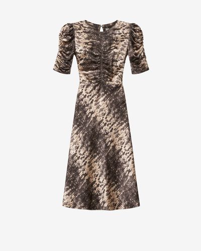 Robe Lemila En Soie - Taille40 - Isabel Marant - Modalova