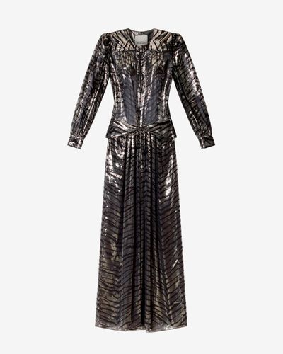 Robe Felby En Soie - Et - Taille 36 - Isabel Marant - Modalova