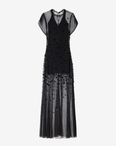 Robe Otalia En Dentelle - Taille36 - Isabel Marant - Modalova