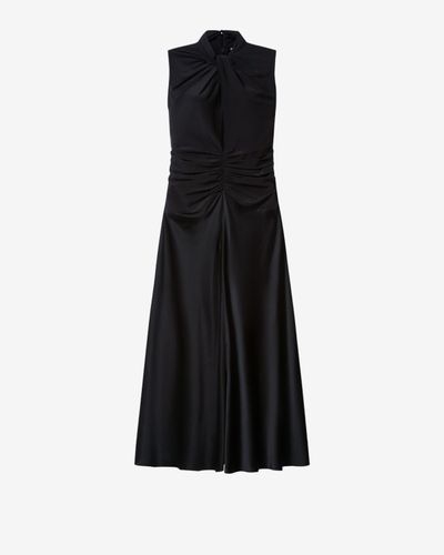 Robe Delfi En Soie - Taille36 - Isabel Marant - Modalova