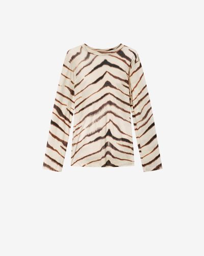 T-shirt Zakane - Taillem - Isabel Marant - Modalova