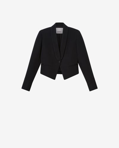 Veste Pialena En Laine - Taille38 - Isabel Marant - Modalova