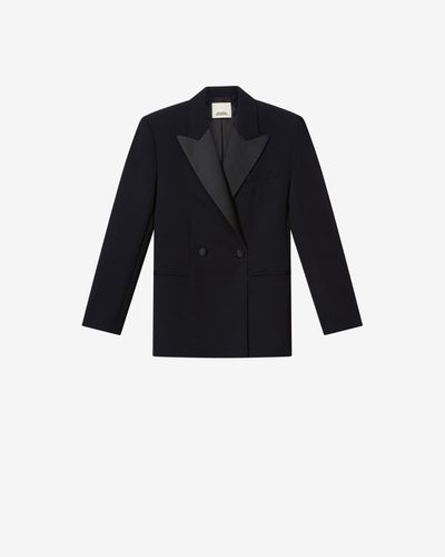 Veste Ranyae En Laine - Taille34 - Isabel Marant - Modalova