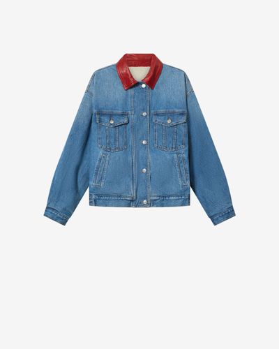 Veste Johan En Denim - Taillel - Isabel Marant - Modalova