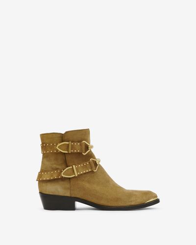 Boots Zalya - Taille 40 - Isabel Marant - Modalova