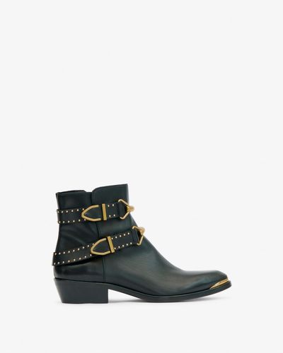 Boots Zalya - Taille 38 - Isabel Marant - Modalova
