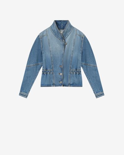 Veste Dolie En Denim - Taille36 - Isabel Marant - Modalova