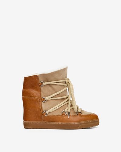 Boots Nowles - Taille 38 - Isabel Marant - Modalova