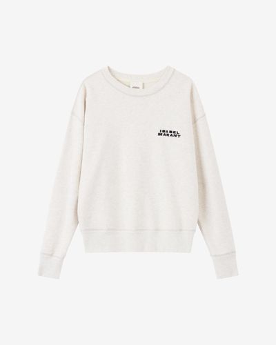 Sweatshirt Shad - Écru - Taille 34 - Isabel Marant - Modalova