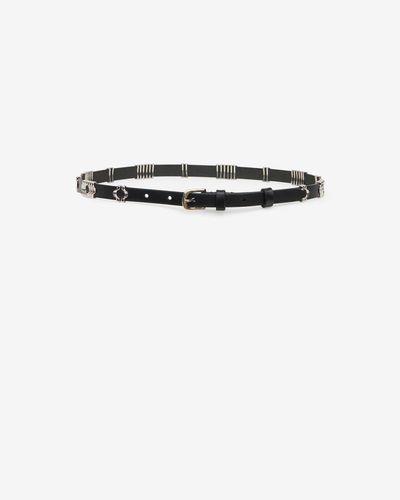 Ceinture Odena En Cuir - Et - Taille85 - Isabel Marant - Modalova
