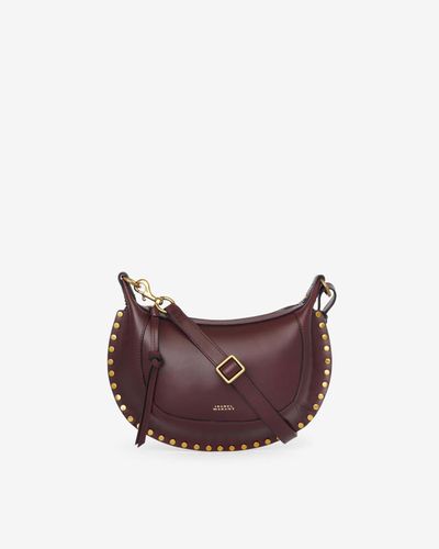 Sac Oskan Moon En Cuir - Isabel Marant - Modalova