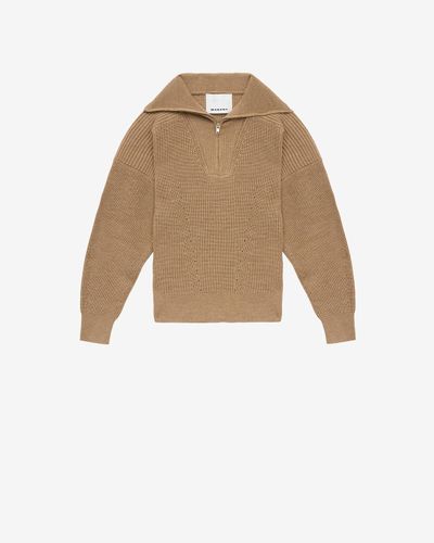 Pull Benny En Laine - Tailles - Isabel Marant - Modalova