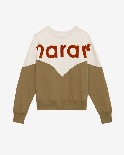 Sweatshirt Houston - Taille 40 - Marant Étoile - MarantÉtoile - Modalova