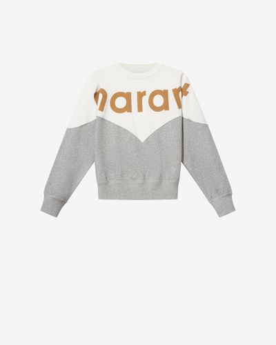 Sweatshirt Houston - / - Taille44 - Marant Étoile - Modalova