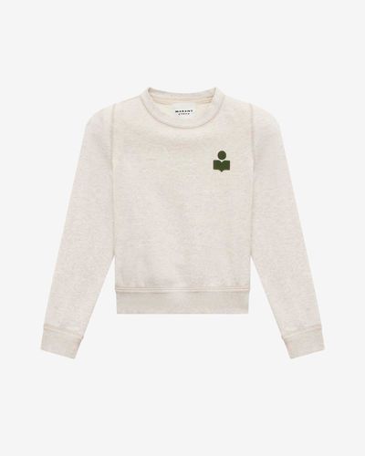 Sweatshirt Prissa À Logo - Écru- - Taille 36 - Marant Étoile - MarantÉtoile - Modalova
