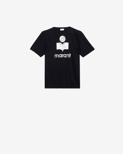 T-shirt Zewel En Lin - Tailles - Marant Étoile - Modalova