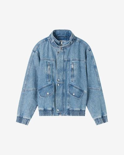 Veste En Denim Jakito - Taille S - Isabel Marant - Modalova
