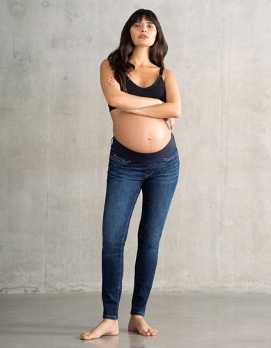 Organic Under Bump Skinny Maternity Jeans - Seraphine - Modalova