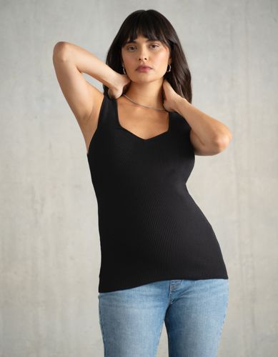 Knitted Maternity Vest Top - Seraphine - Modalova