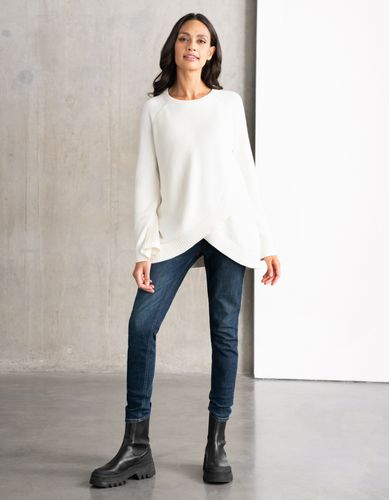 Organic Indigo Post-Maternity Shaping Jeans - Seraphine - Modalova