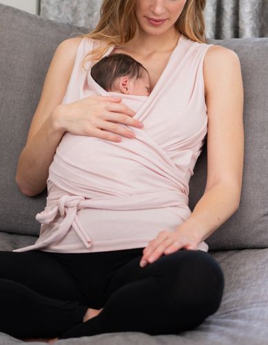 Blush Cotton Skin to Skin Top - Seraphine - Modalova