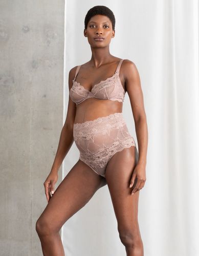 Over Bump Lace Maternity Brief - Seraphine - Modalova