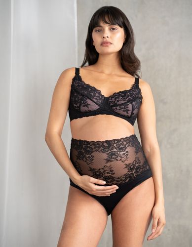 Over Bump Lace Maternity Brief - Seraphine - Modalova