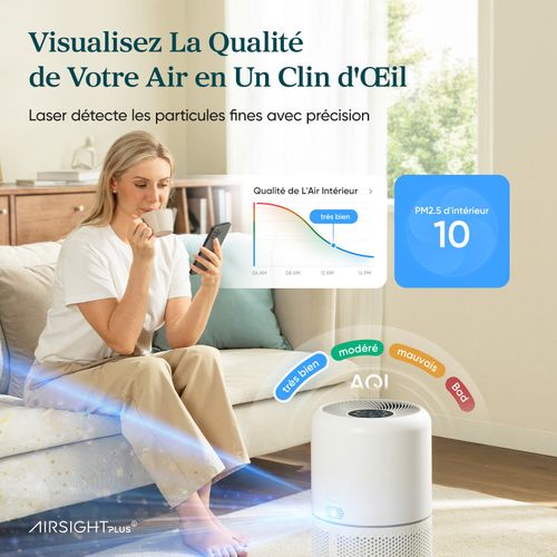 Levoit purificateur d'air Core 300S - Levoit FR - Modalova