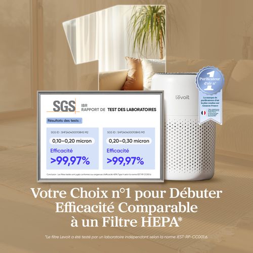 Levoit purificateur d'air Core Mini - Levoit FR - Modalova