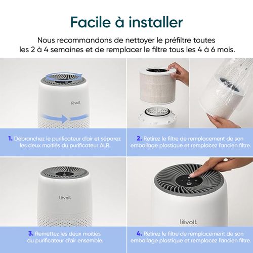 Levoit Core Mini filtre de rechange - Levoit FR - Modalova