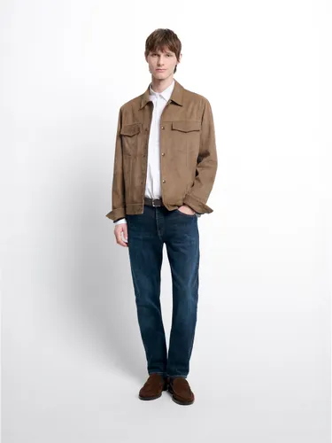 Jean denim regular stretch teinté - Devred - Modalova