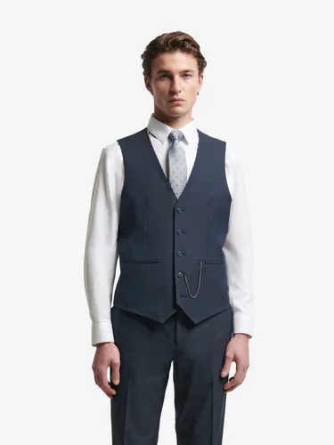 Gilet de costume bistretch - Devred - Modalova