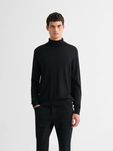 Pull col roulé en laine Mérinos - Devred - Modalova