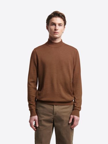 Pull col cheminée en laine Mérinos - Devred - Modalova