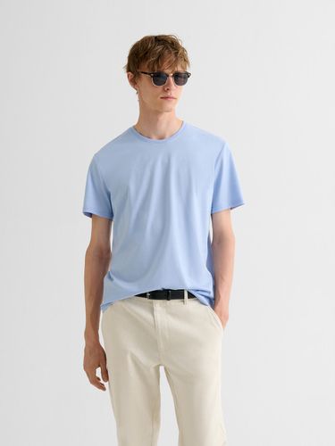 T-shirt col rond mélange coton Supima® - Devred - Modalova